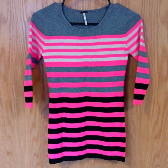Poof Couture Sweaters - Cute in Stripes!